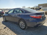 2016 Toyota Camry Le Blue vin: 4T4BF1FK2GR517438