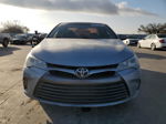 2016 Toyota Camry Le Silver vin: 4T4BF1FK2GR525961