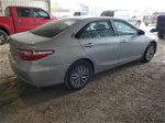 2016 Toyota Camry Le Silver vin: 4T4BF1FK2GR535535