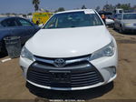 2016 Toyota Camry Le White vin: 4T4BF1FK2GR557017