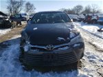2016 Toyota Camry Le Gray vin: 4T4BF1FK2GR569605