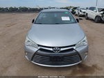 2016 Toyota Camry Le/xle/se/xse Silver vin: 4T4BF1FK2GR573525