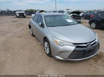 2016 Toyota Camry Le/xle/se/xse Silver vin: 4T4BF1FK2GR573525