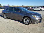 2016 Toyota Camry Le Gray vin: 4T4BF1FK2GR575243