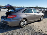 2016 Toyota Camry Le Gray vin: 4T4BF1FK2GR575243