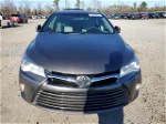 2016 Toyota Camry Le Gray vin: 4T4BF1FK2GR575243
