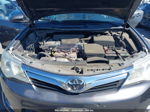 2012 Toyota Camry Xle Gray vin: 4T4BF1FK3CR163536