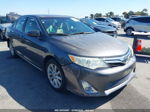 2012 Toyota Camry Xle Gray vin: 4T4BF1FK3CR163536