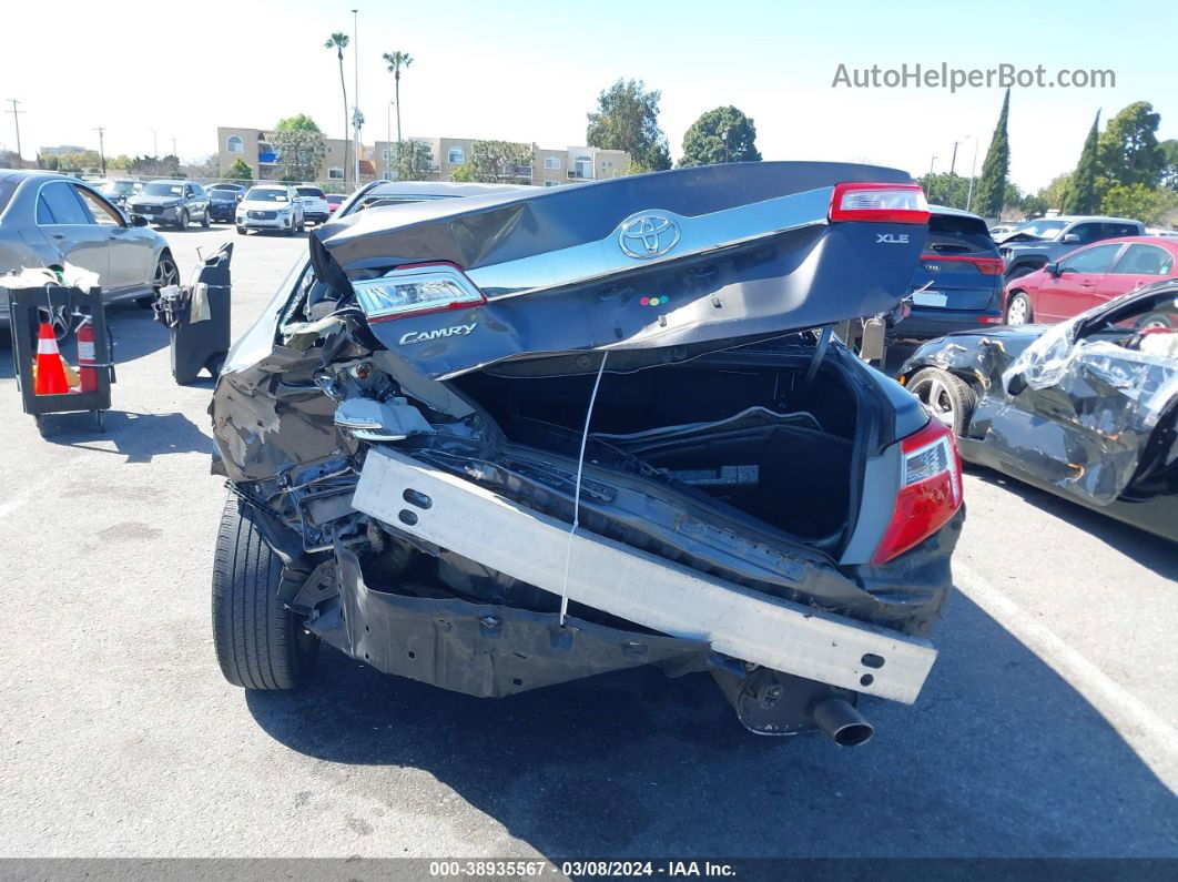 2012 Toyota Camry Xle Gray vin: 4T4BF1FK3CR163536