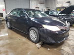 2012 Toyota Camry Base Черный vin: 4T4BF1FK3CR175380