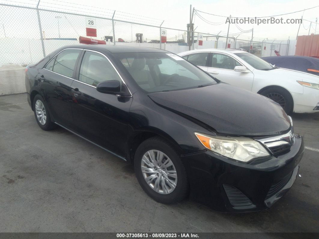 2012 Toyota Camry L/le/se/xle Темно-синий vin: 4T4BF1FK3CR177680