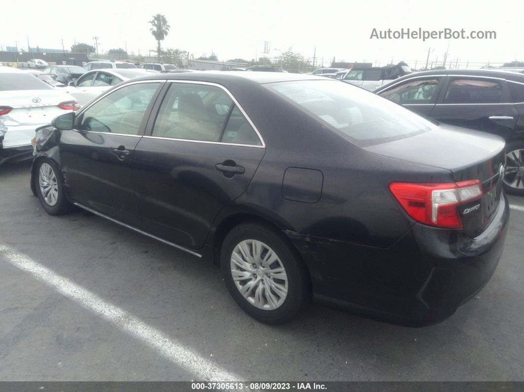 2012 Toyota Camry L/le/se/xle Темно-синий vin: 4T4BF1FK3CR177680