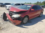 2012 Toyota Camry Base Red vin: 4T4BF1FK3CR179963