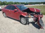 2012 Toyota Camry Base Красный vin: 4T4BF1FK3CR179963