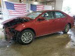 2012 Toyota Camry Base Red vin: 4T4BF1FK3CR181227