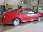 2012 Toyota Camry Base Red vin: 4T4BF1FK3CR181227