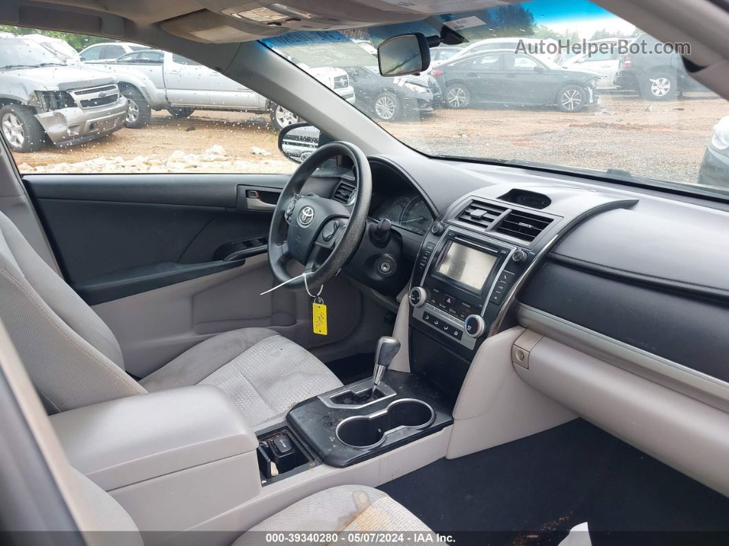 2012 Toyota Camry Le Черный vin: 4T4BF1FK3CR183723