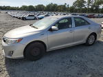 2012 Toyota Camry Base Silver vin: 4T4BF1FK3CR201718