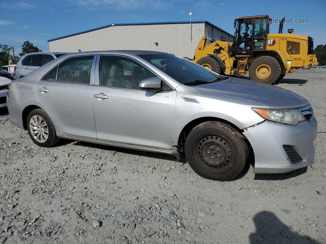 2012 Toyota Camry Base Silver vin: 4T4BF1FK3CR201718