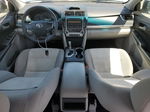 2012 Toyota Camry Base Синий vin: 4T4BF1FK3CR215487