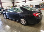 2012 Toyota Camry Base Black vin: 4T4BF1FK3CR217434