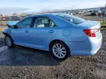 2012 Toyota Camry Base Blue vin: 4T4BF1FK3CR229759