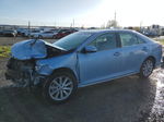 2012 Toyota Camry Base Blue vin: 4T4BF1FK3CR229759