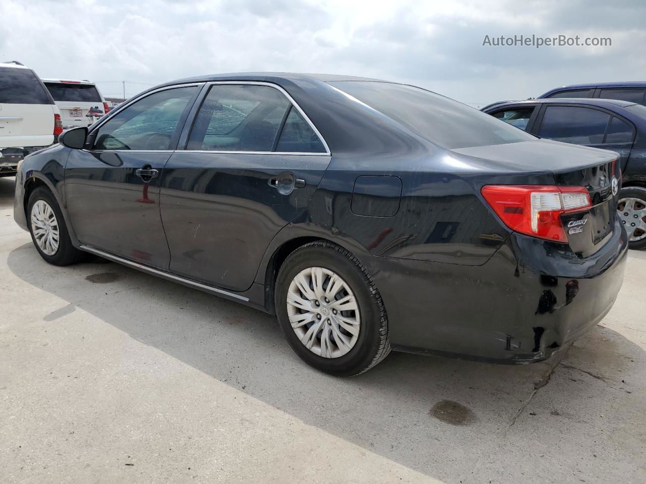 2012 Toyota Camry Base Charcoal vin: 4T4BF1FK3CR266732