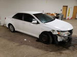 2012 Toyota Camry Base White vin: 4T4BF1FK3CR268514