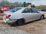 2013 Toyota Camry L Silver vin: 4T4BF1FK3DR278512