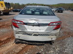 2013 Toyota Camry L Silver vin: 4T4BF1FK3DR278512