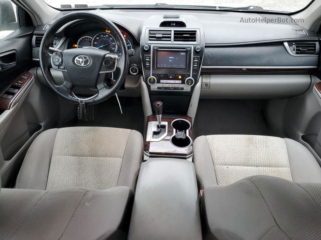 2013 Toyota Camry L Серебряный vin: 4T4BF1FK3DR278512