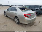 2013 Toyota Camry Xle Tan vin: 4T4BF1FK3DR314148