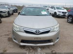 2013 Toyota Camry Xle Желто-коричневый vin: 4T4BF1FK3DR314148