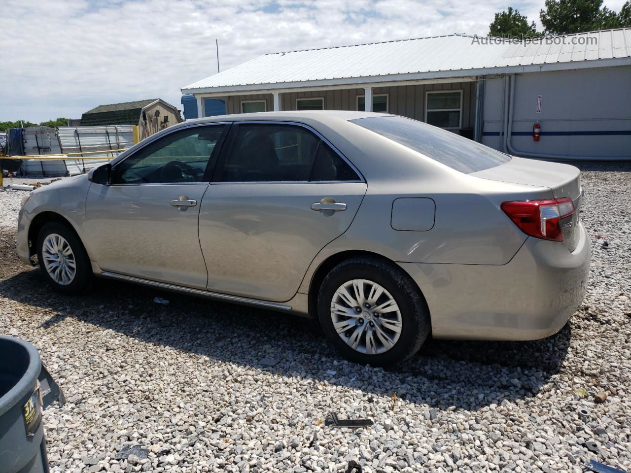 2013 Toyota Camry L Gold vin: 4T4BF1FK3DR320483