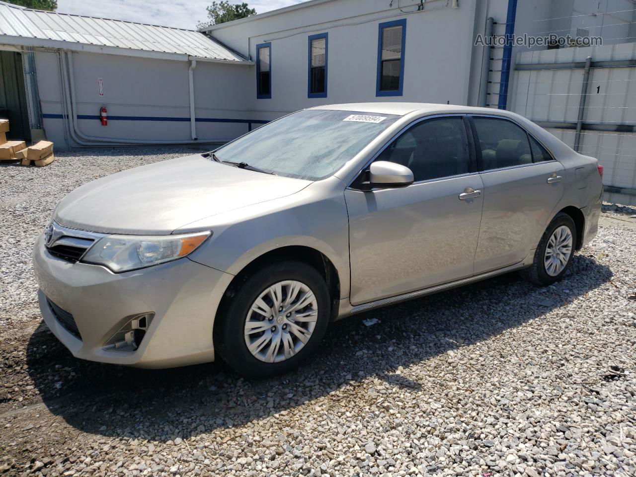 2013 Toyota Camry L Gold vin: 4T4BF1FK3DR320483