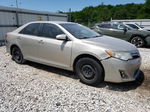 2013 Toyota Camry L Gold vin: 4T4BF1FK3DR320483