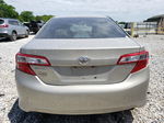 2013 Toyota Camry L Gold vin: 4T4BF1FK3DR320483