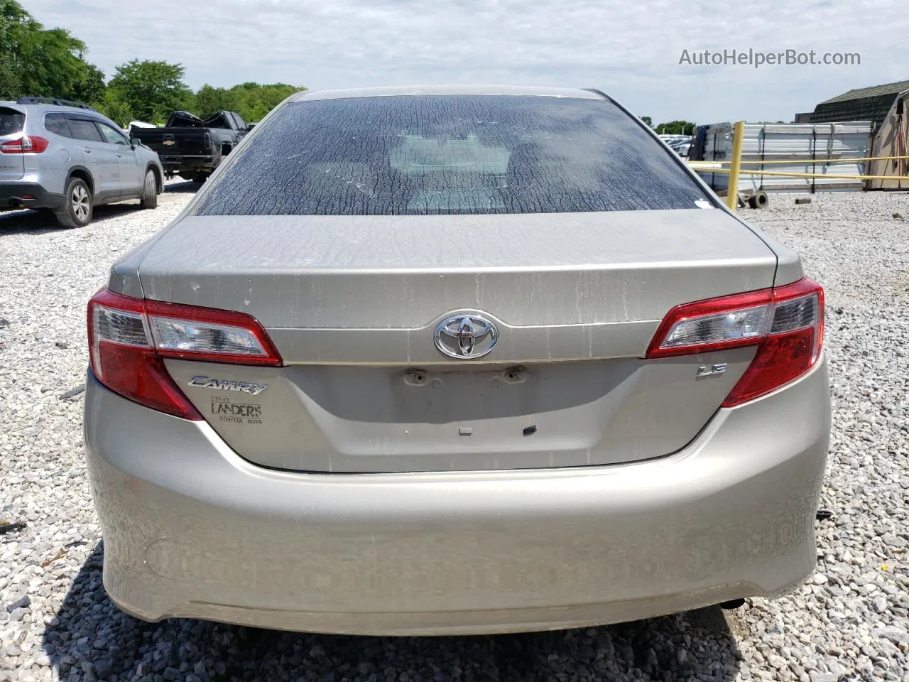 2013 Toyota Camry L Gold vin: 4T4BF1FK3DR320483