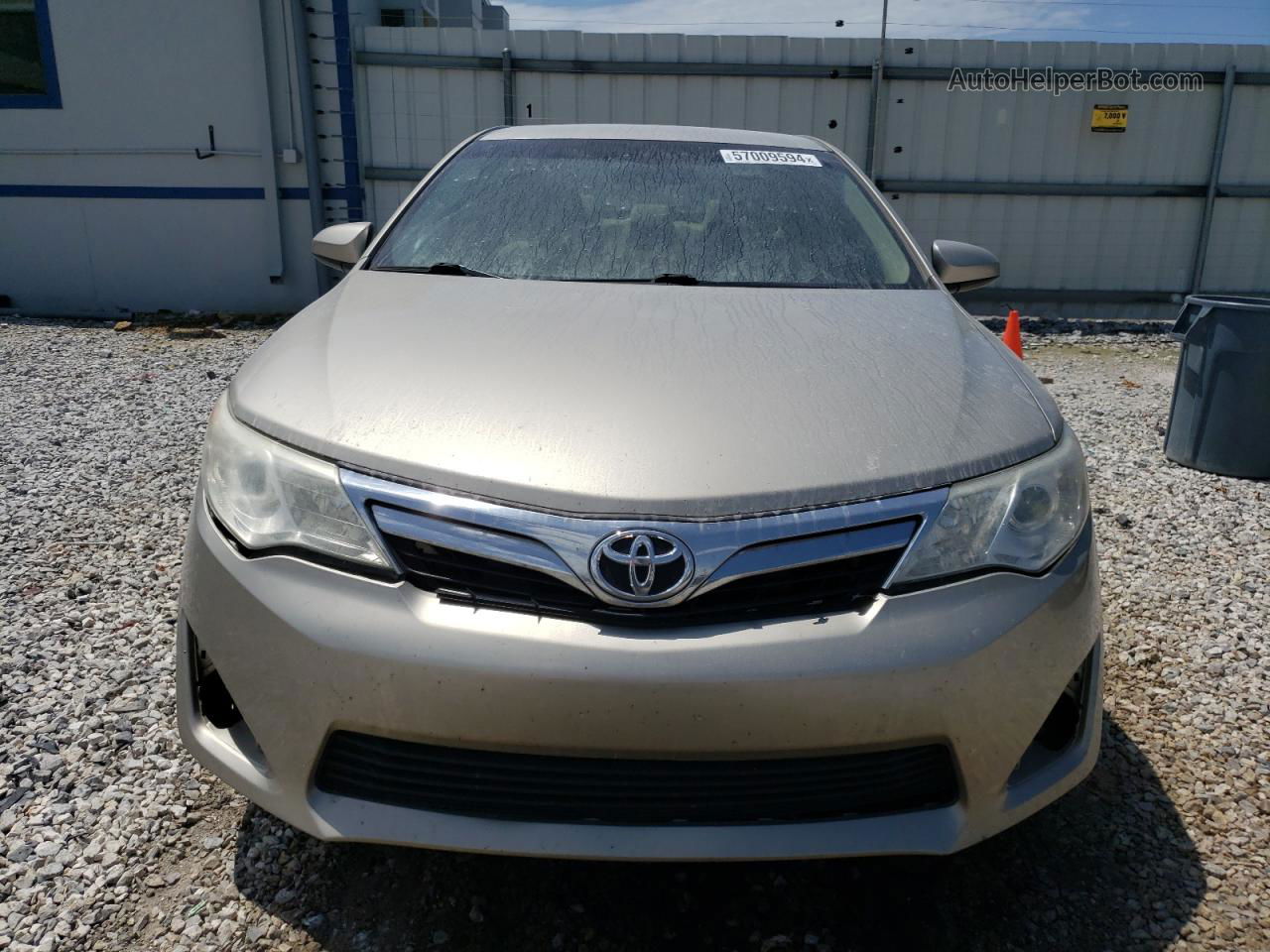 2013 Toyota Camry L Gold vin: 4T4BF1FK3DR320483