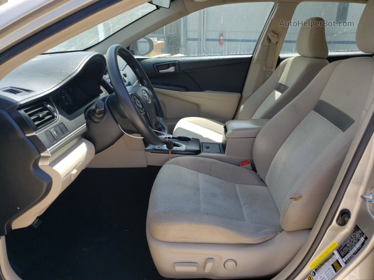 2013 Toyota Camry L Gold vin: 4T4BF1FK3DR320483