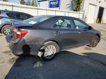 2013 Toyota Camry L Gray vin: 4T4BF1FK3DR325893