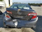 2013 Toyota Camry L Gray vin: 4T4BF1FK3DR325893