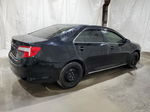 2014 Toyota Camry L Black vin: 4T4BF1FK3ER366154