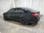 2014 Toyota Camry L Black vin: 4T4BF1FK3ER366154