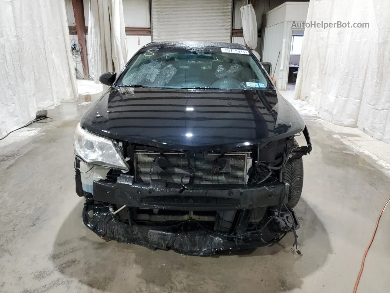 2014 Toyota Camry L Черный vin: 4T4BF1FK3ER366154