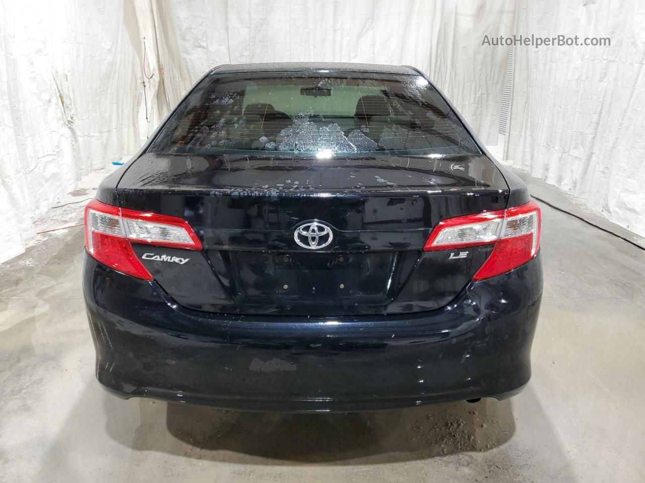 2014 Toyota Camry L Черный vin: 4T4BF1FK3ER366154