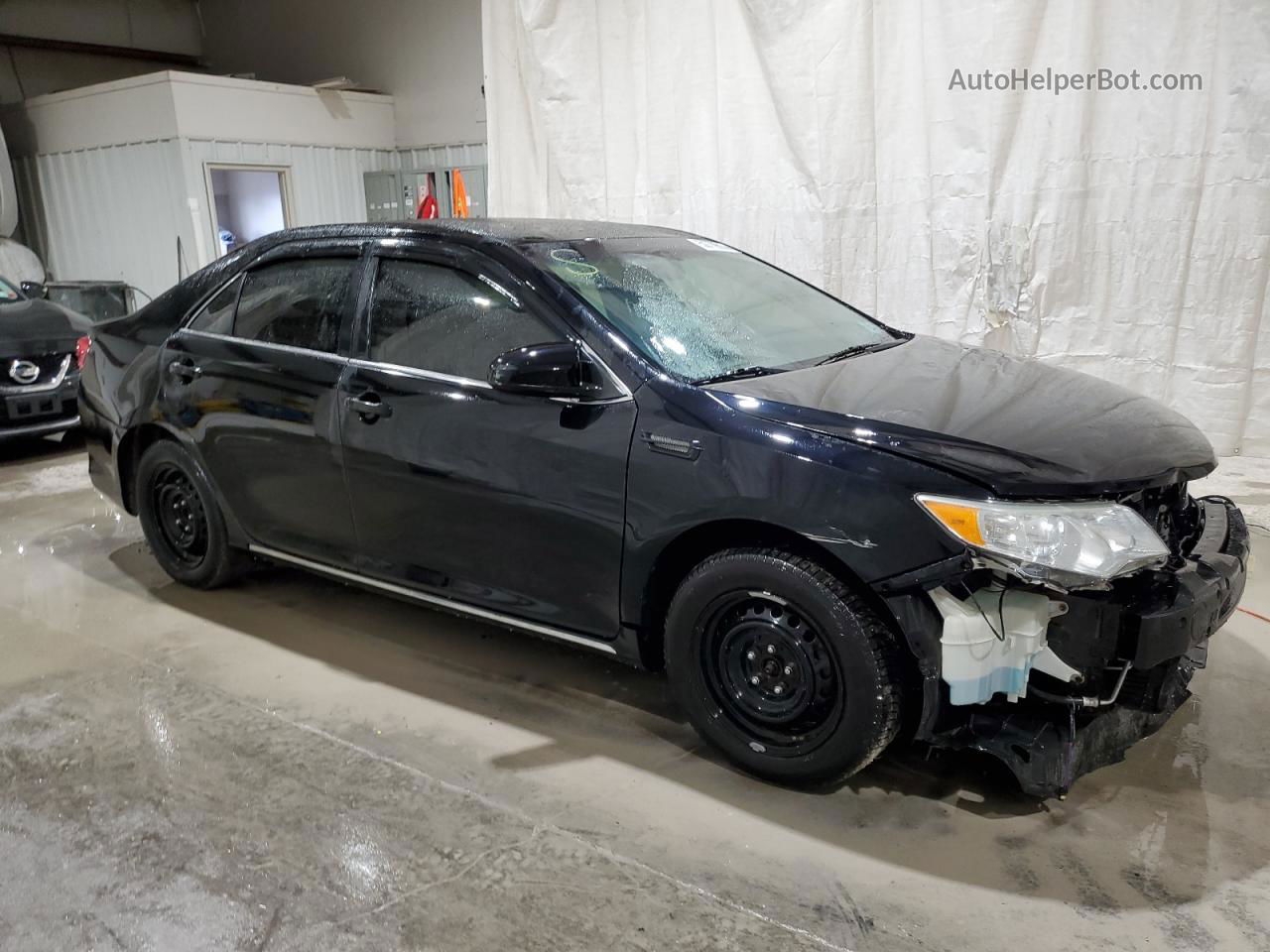 2014 Toyota Camry L Black vin: 4T4BF1FK3ER366154