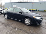 2014 Toyota Camry L Black vin: 4T4BF1FK3ER383908