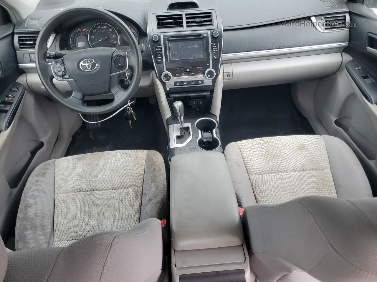 2014 Toyota Camry L Черный vin: 4T4BF1FK3ER410461